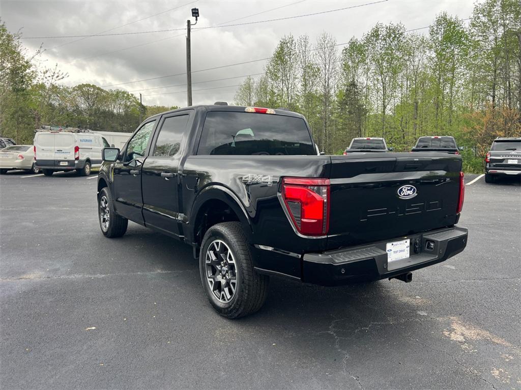 new 2025 Ford F-150 car, priced at $47,035