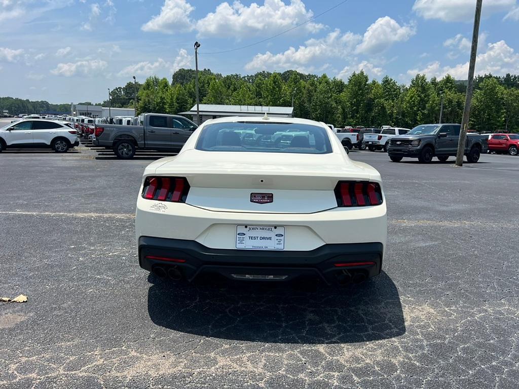 new 2025 Ford Mustang car, priced at $58,145