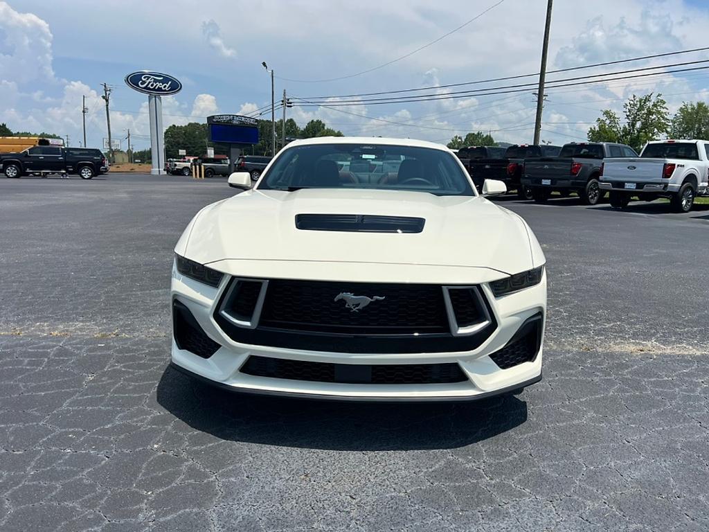 new 2025 Ford Mustang car, priced at $58,145
