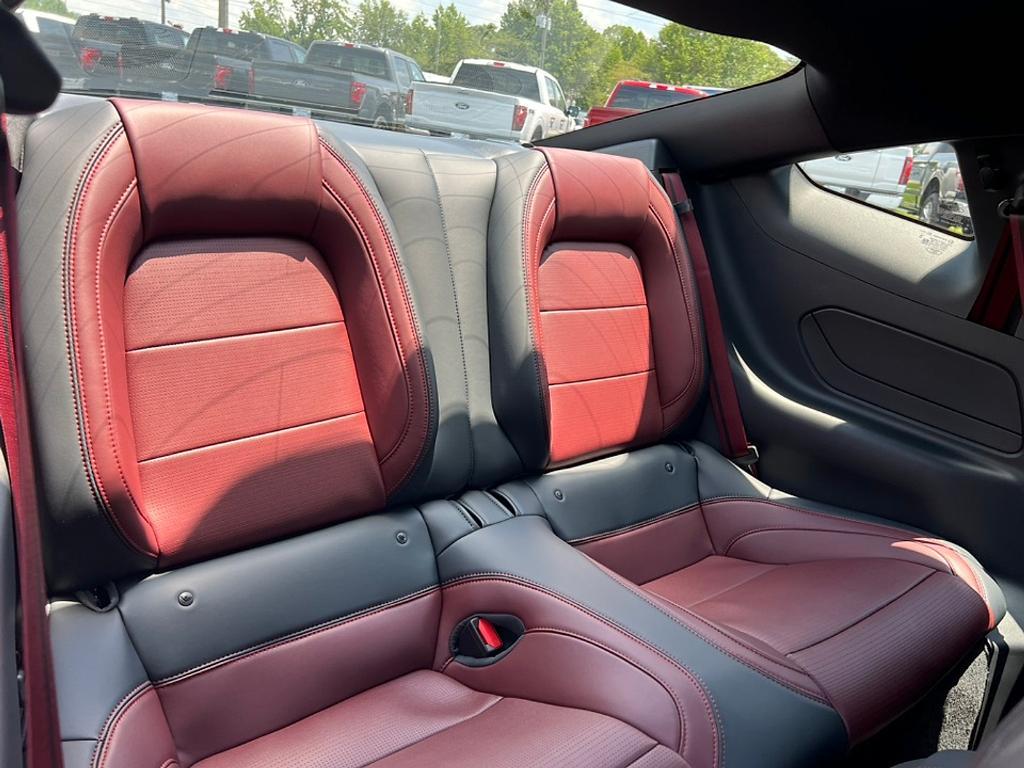 new 2025 Ford Mustang car, priced at $58,145
