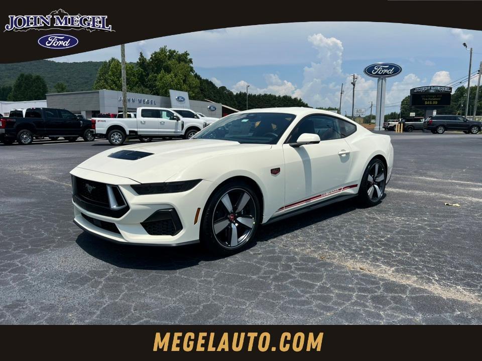 new 2025 Ford Mustang car, priced at $58,145