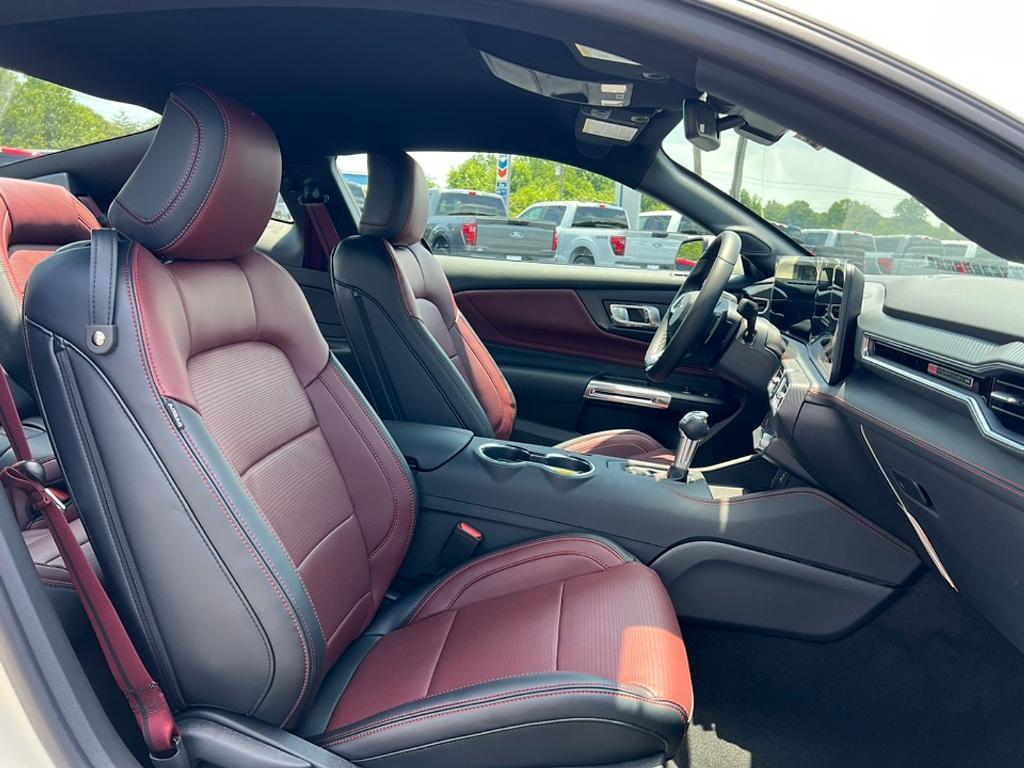 new 2025 Ford Mustang car, priced at $58,145