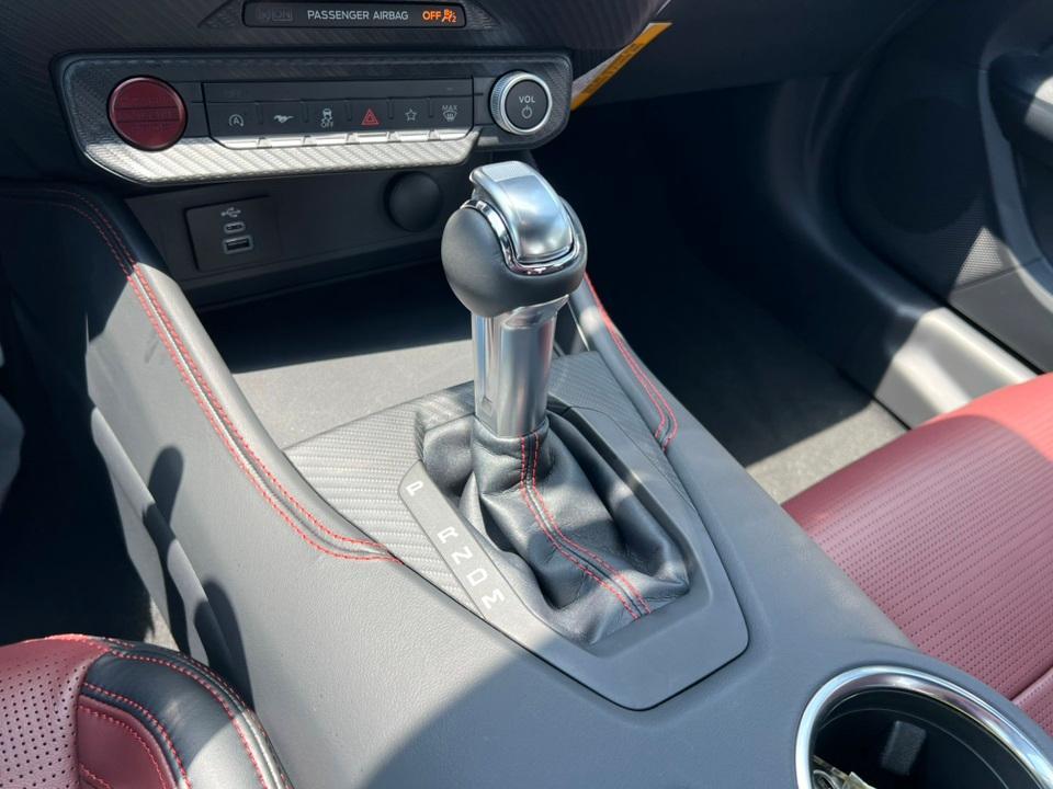 new 2025 Ford Mustang car, priced at $58,145