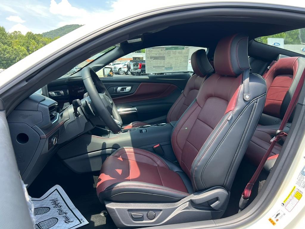 new 2025 Ford Mustang car, priced at $58,145