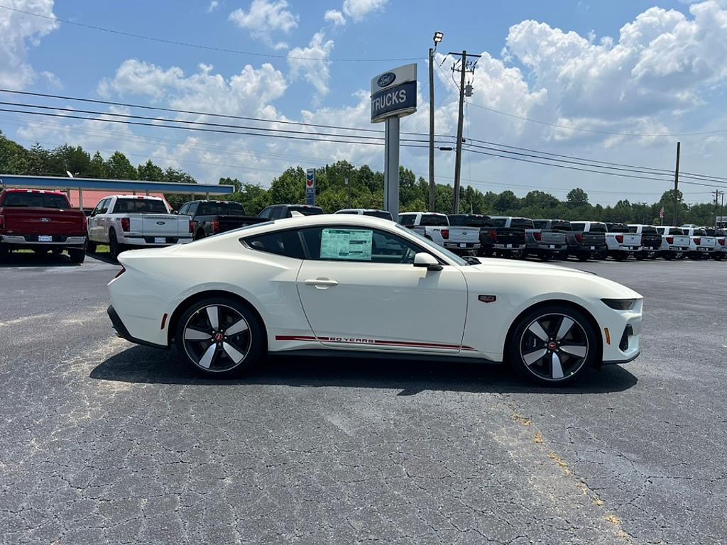 new 2025 Ford Mustang car, priced at $58,145