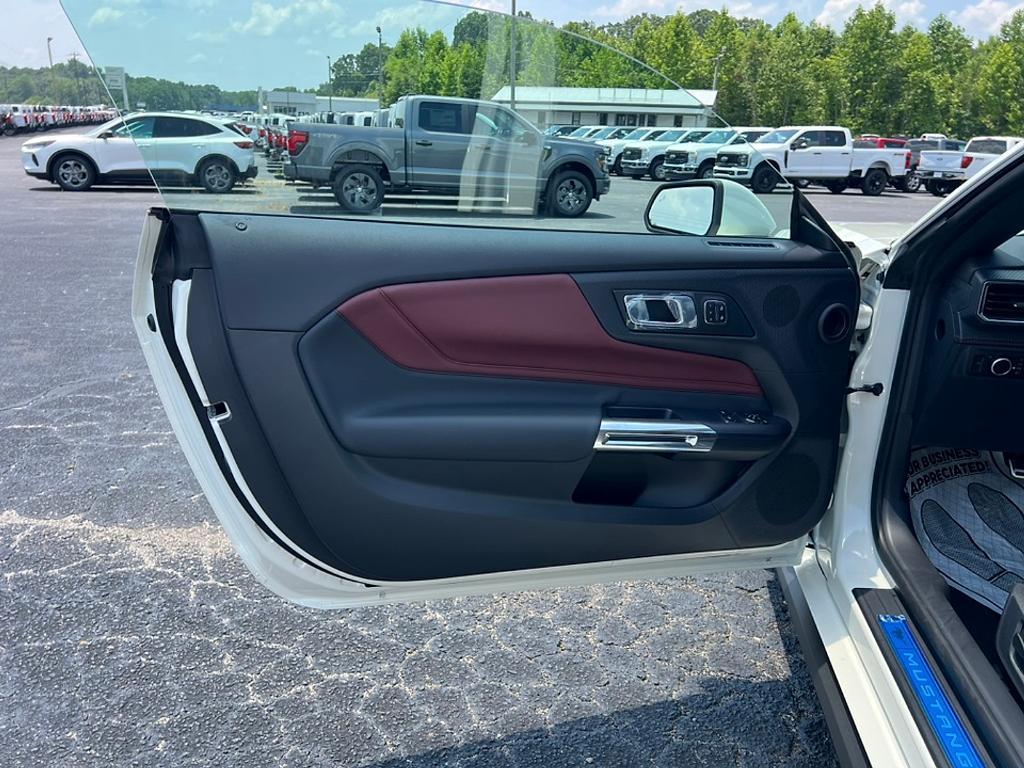 new 2025 Ford Mustang car, priced at $58,145