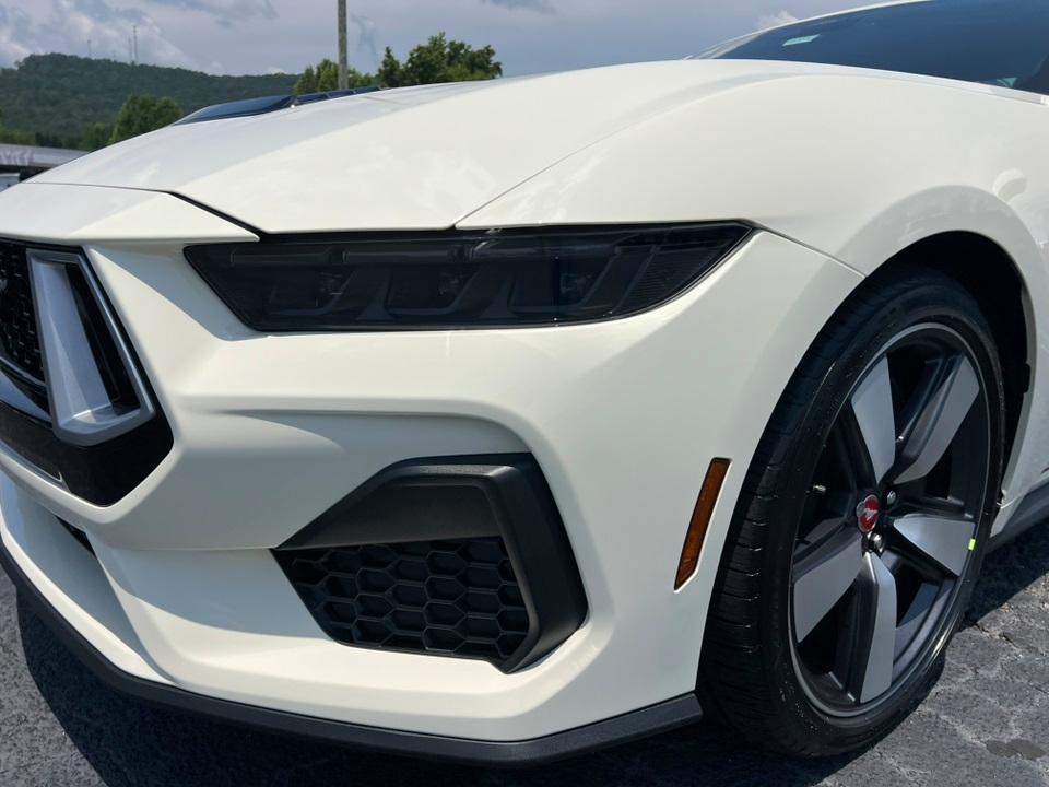new 2025 Ford Mustang car, priced at $58,145