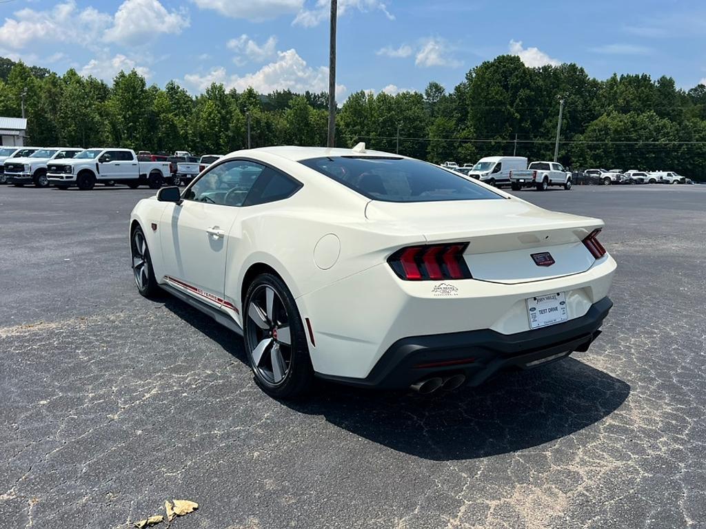 new 2025 Ford Mustang car, priced at $58,145