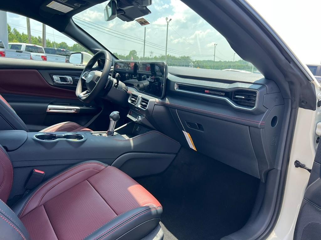 new 2025 Ford Mustang car, priced at $58,145