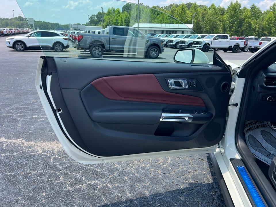 new 2025 Ford Mustang car, priced at $58,145
