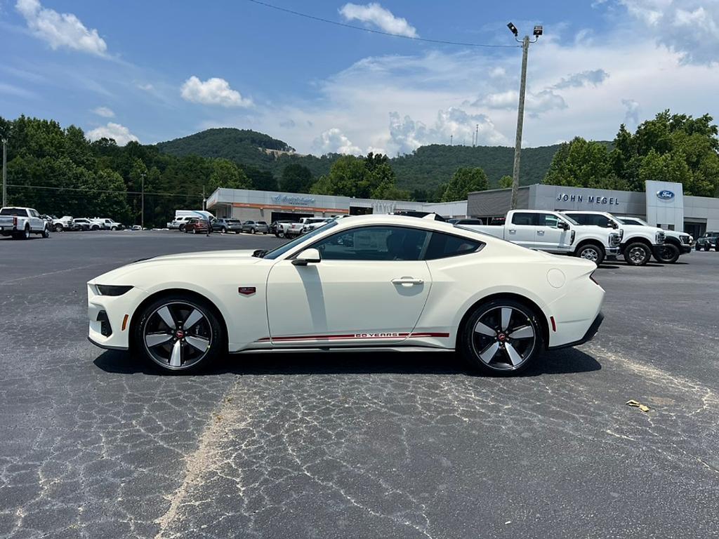 new 2025 Ford Mustang car, priced at $58,145