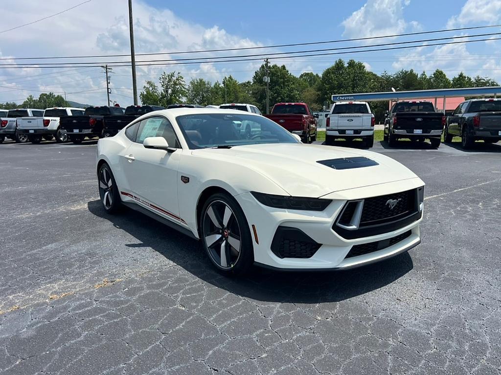new 2025 Ford Mustang car, priced at $58,145