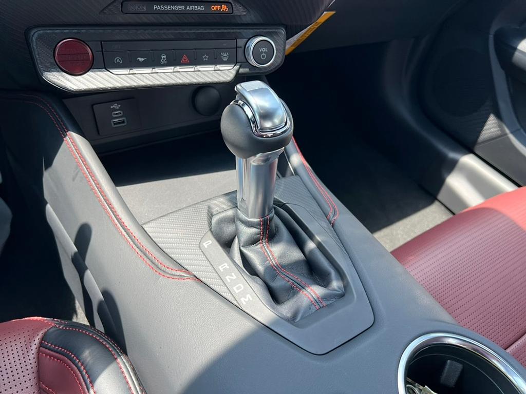 new 2025 Ford Mustang car, priced at $58,145