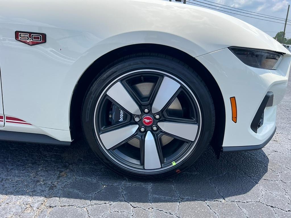 new 2025 Ford Mustang car, priced at $58,145