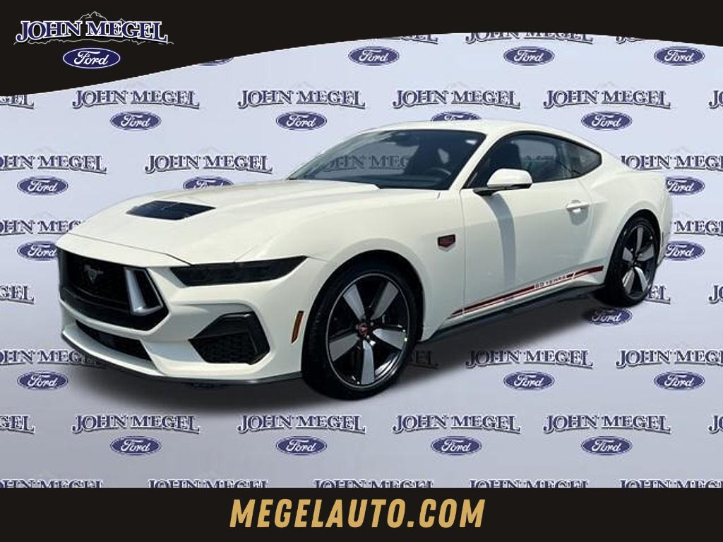 new 2025 Ford Mustang car, priced at $58,145