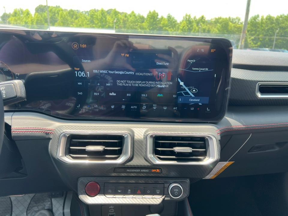 new 2025 Ford Mustang car, priced at $58,145