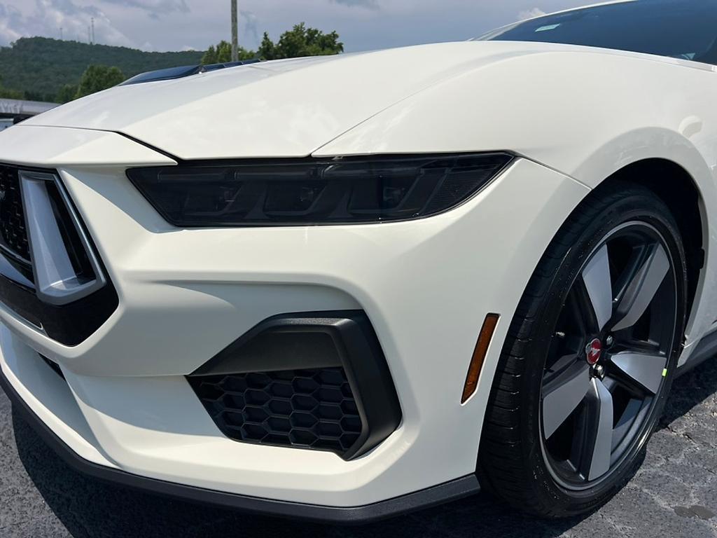 new 2025 Ford Mustang car, priced at $58,145
