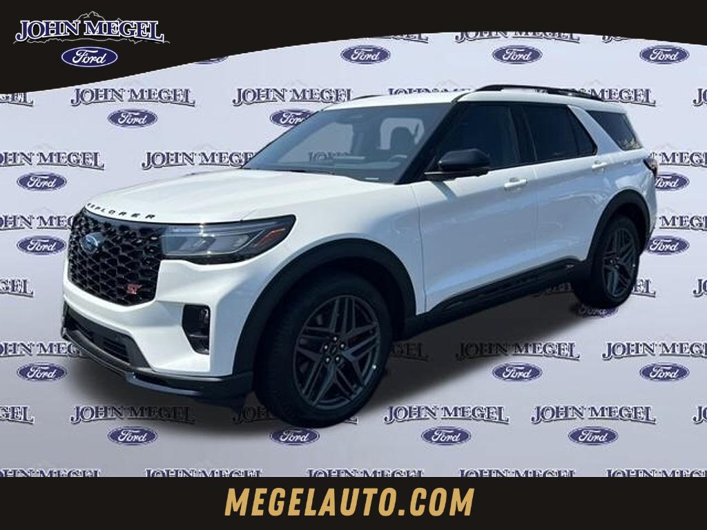 new 2025 Ford Explorer car, priced at $52,080