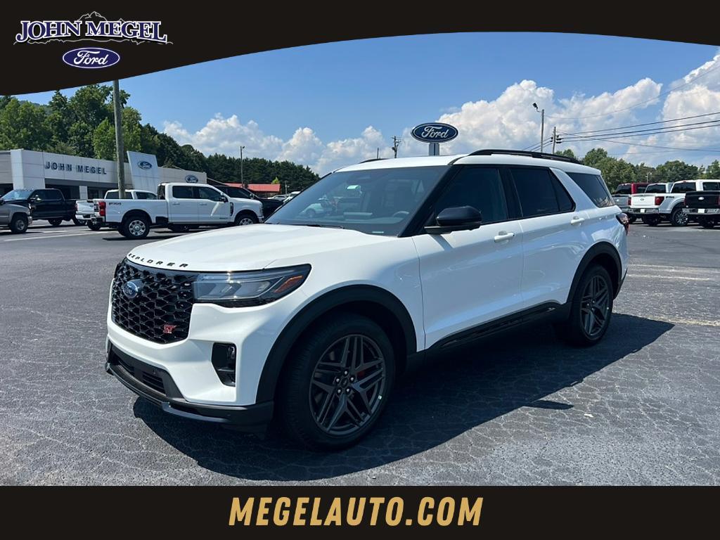 new 2025 Ford Explorer car, priced at $54,080