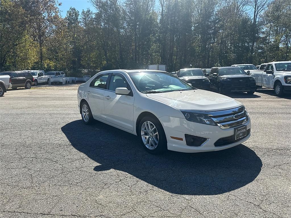used 2012 Ford Fusion car, priced at $8,955