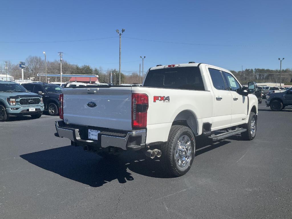 new 2025 Ford F-250 car, priced at $79,910