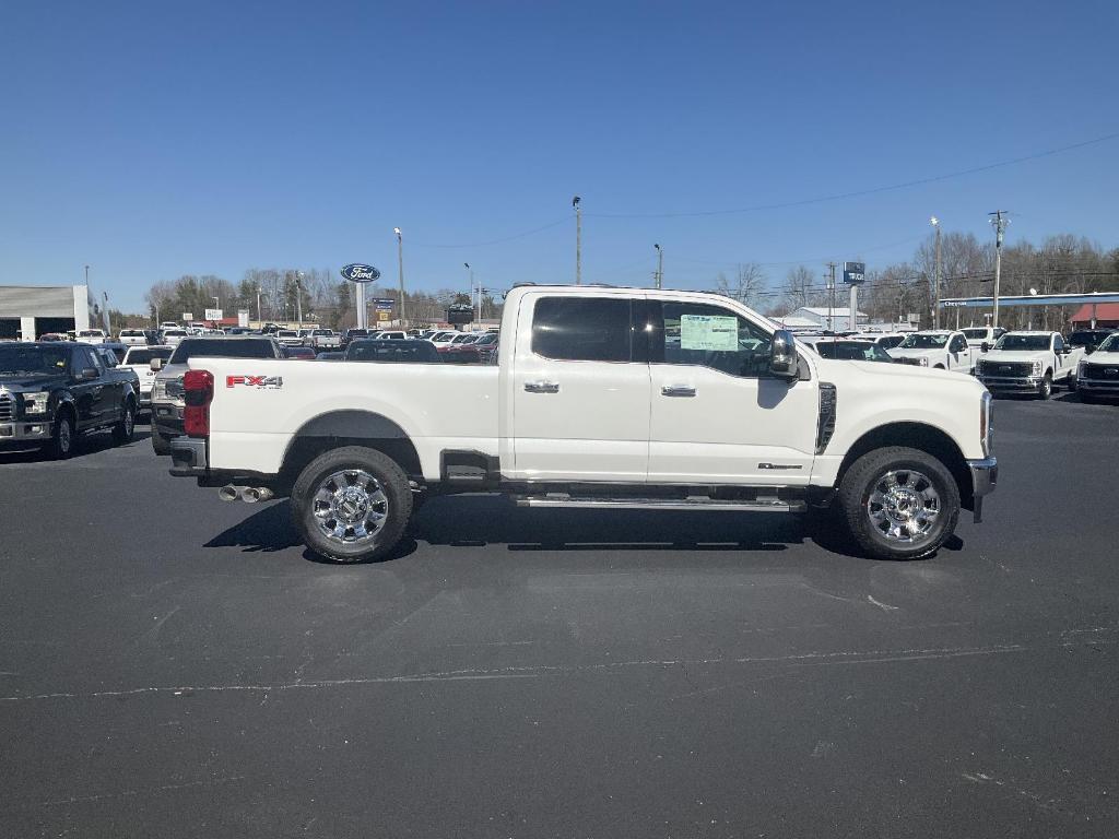 new 2025 Ford F-250 car, priced at $79,910