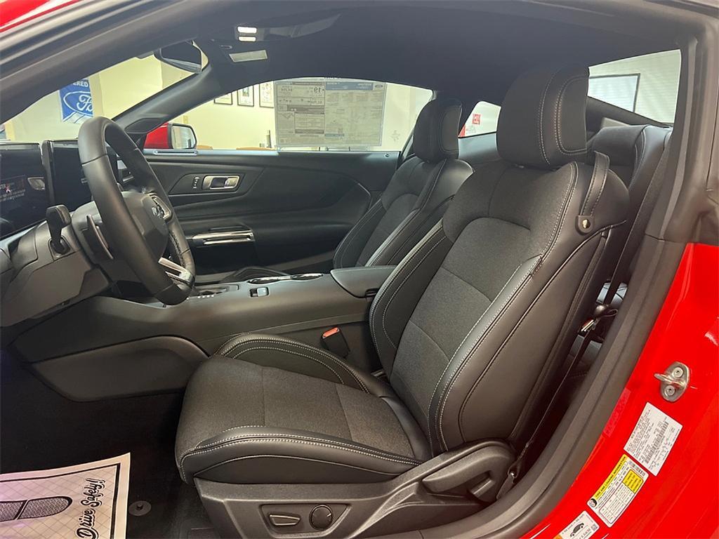 new 2025 Ford Mustang car, priced at $47,876