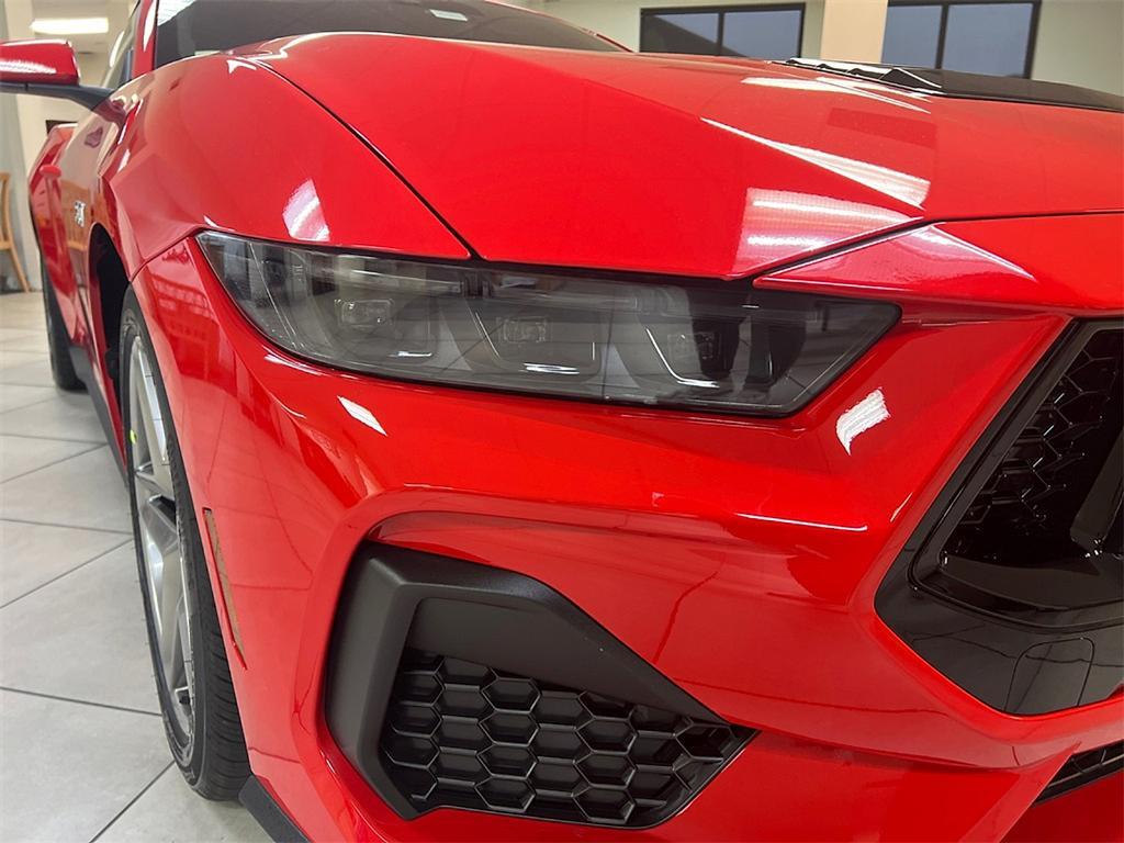 new 2025 Ford Mustang car, priced at $47,876