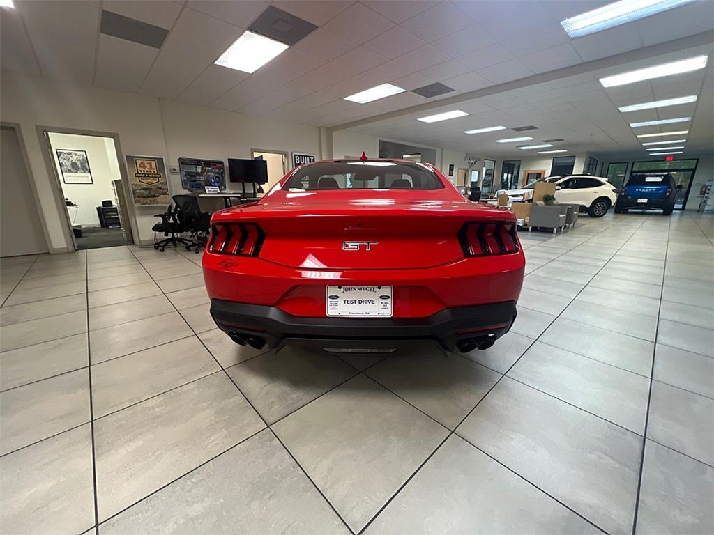new 2025 Ford Mustang car, priced at $47,876