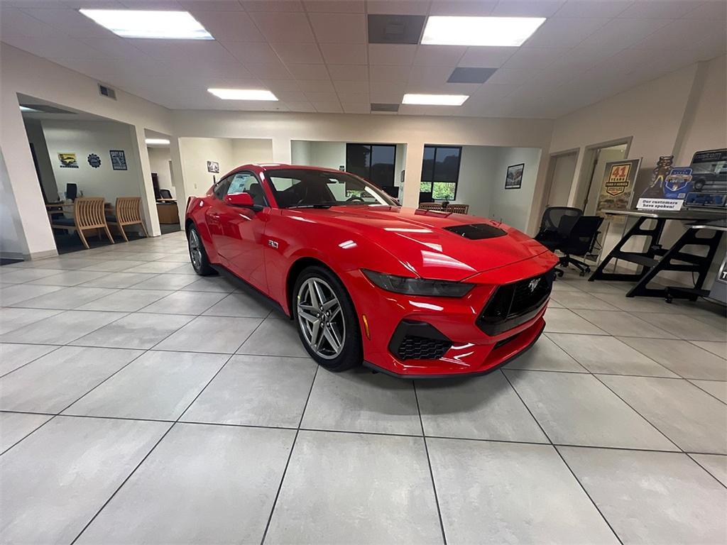 new 2025 Ford Mustang car, priced at $47,876