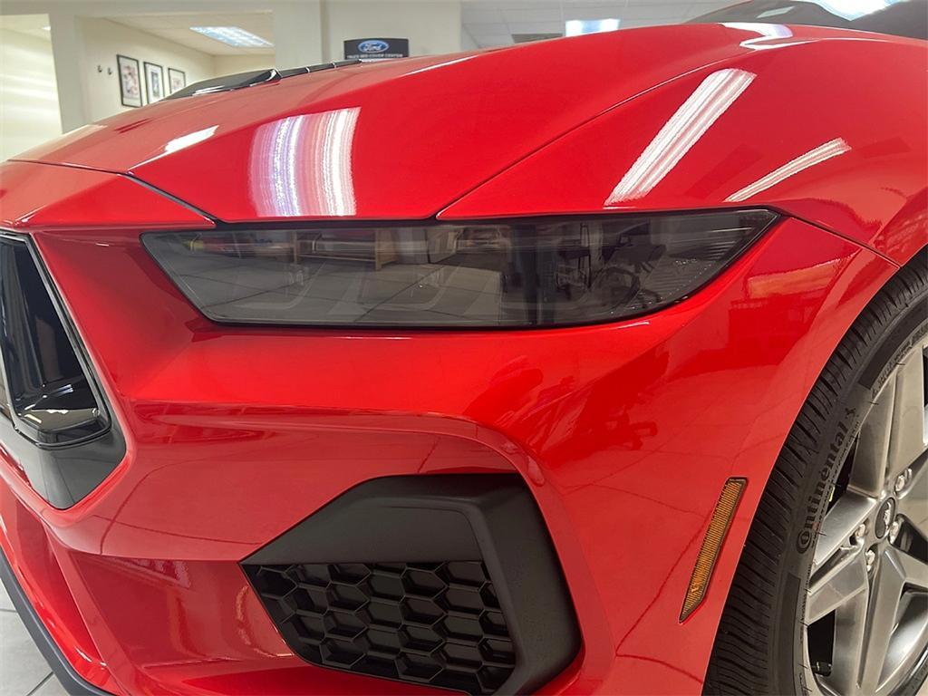 new 2025 Ford Mustang car, priced at $47,876