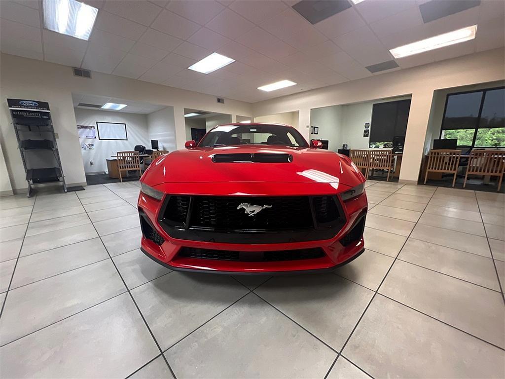 new 2025 Ford Mustang car, priced at $47,876