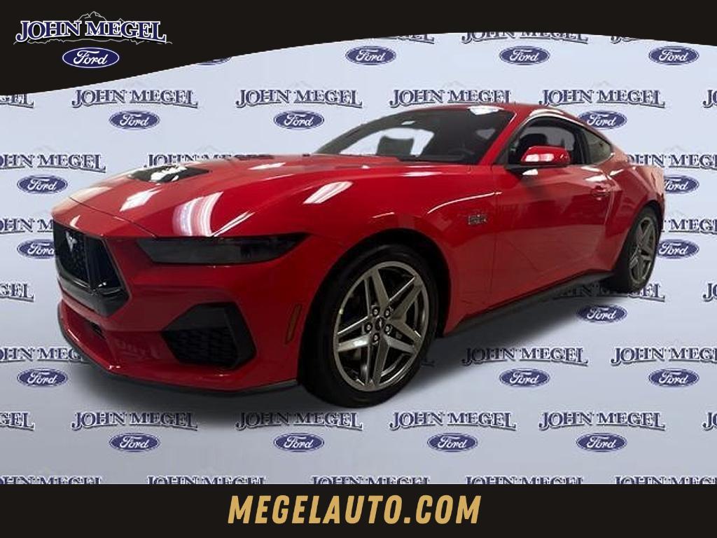 new 2025 Ford Mustang car, priced at $46,105