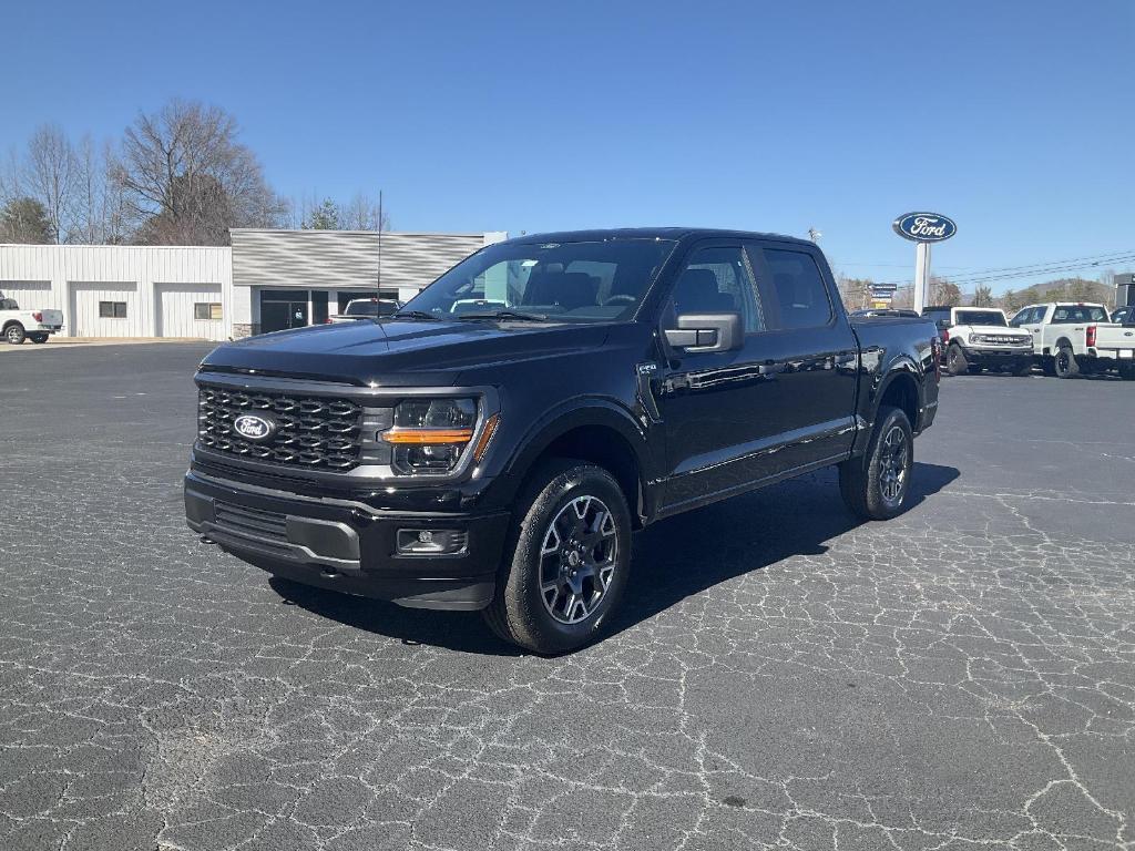 new 2025 Ford F-150 car, priced at $51,820