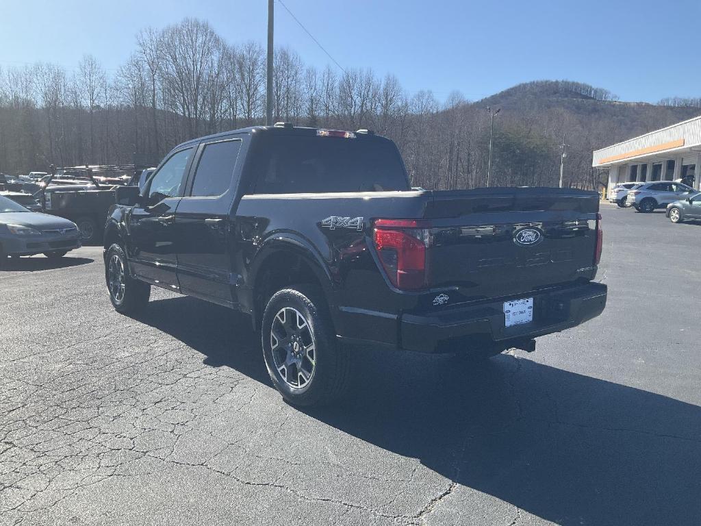 new 2025 Ford F-150 car, priced at $51,820