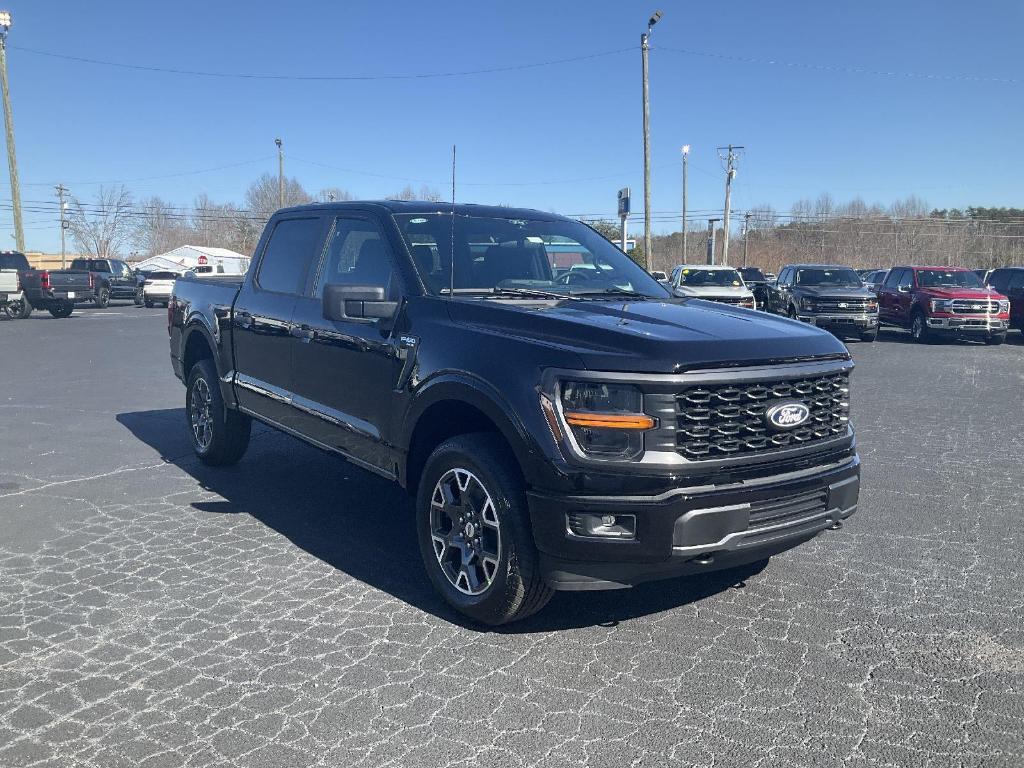 new 2025 Ford F-150 car, priced at $51,820