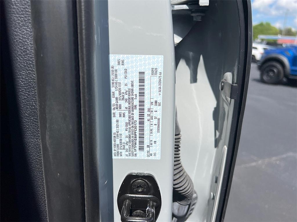 used 2023 Ford F-150 car, priced at $55,500