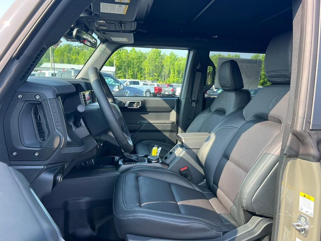 new 2025 Ford Bronco car, priced at $48,191