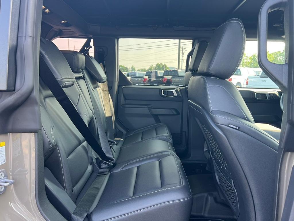 new 2025 Ford Bronco car, priced at $48,191