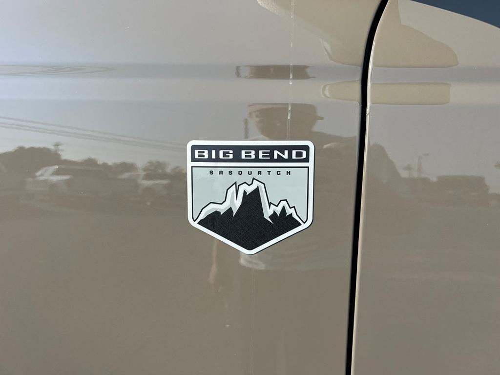 new 2025 Ford Bronco car, priced at $48,191