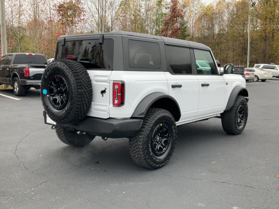 new 2024 Ford Bronco car, priced at $57,780