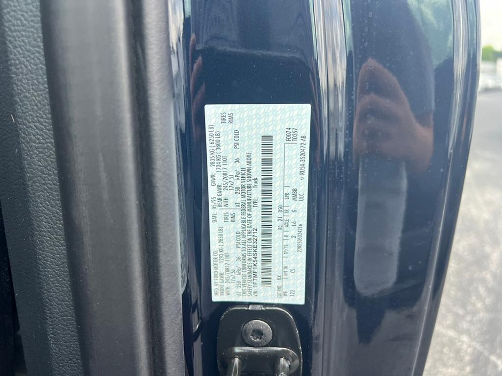 new 2025 Ford F-150 car, priced at $37,867