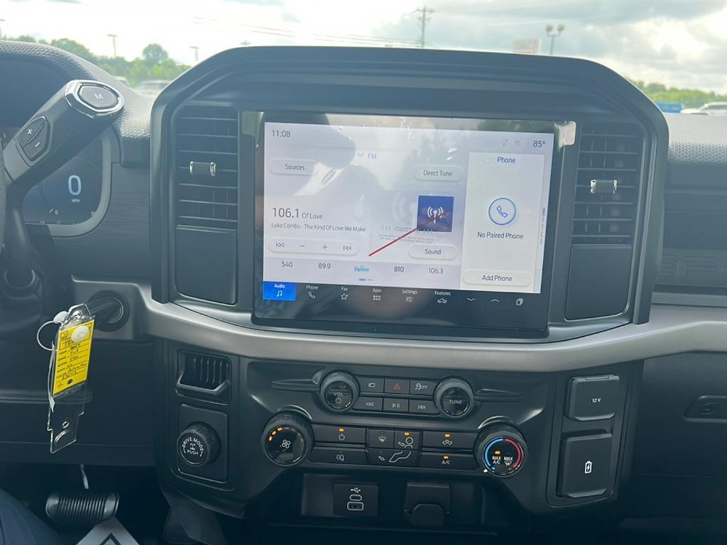 new 2025 Ford F-150 car, priced at $37,867