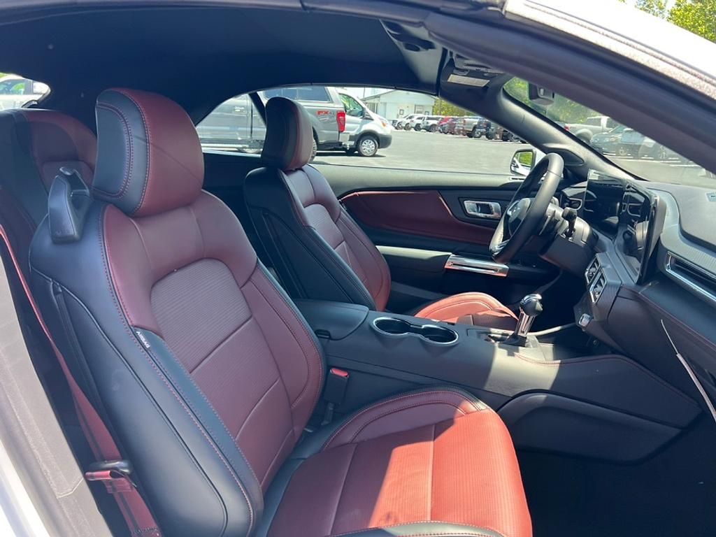 new 2025 Ford Mustang car, priced at $60,204