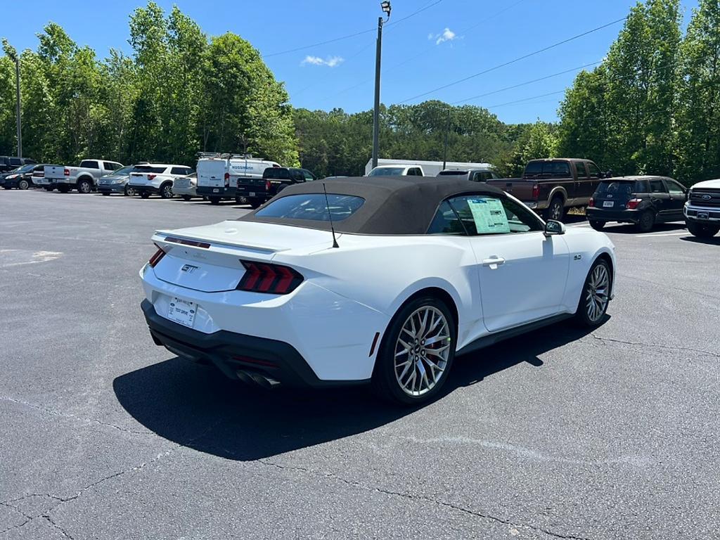 new 2025 Ford Mustang car, priced at $60,204