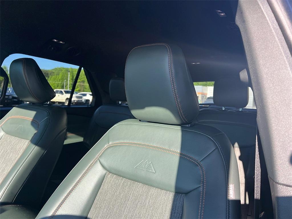 used 2023 Ford Explorer car, priced at $41,899