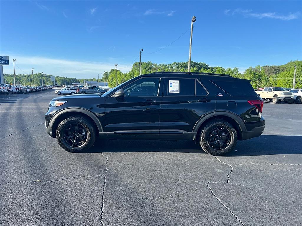 used 2023 Ford Explorer car, priced at $41,899
