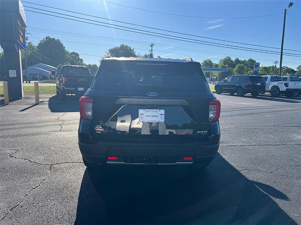 used 2023 Ford Explorer car, priced at $41,899