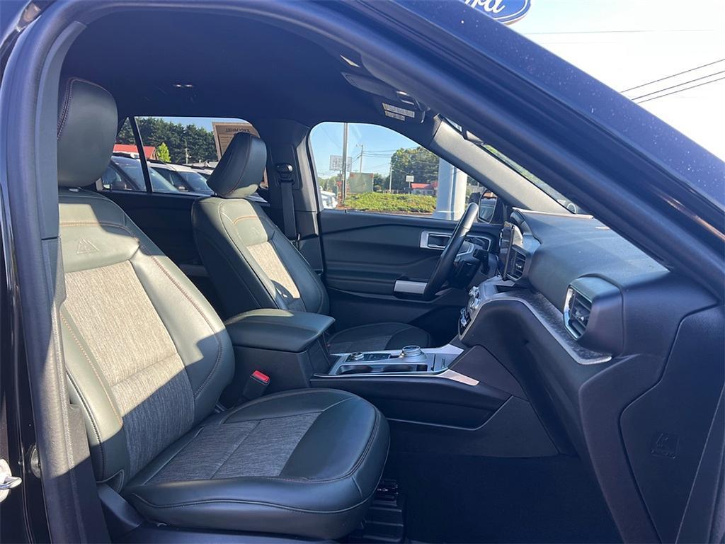 used 2023 Ford Explorer car, priced at $41,899