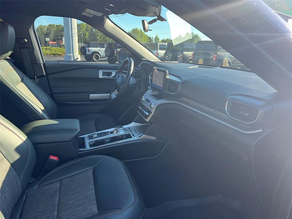 used 2023 Ford Explorer car, priced at $41,899